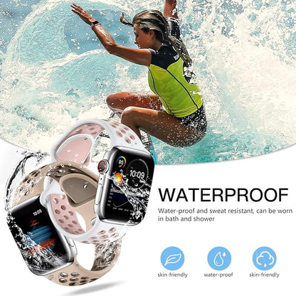 Adorve 4 Pack Sport Bands Compatible - Image 3