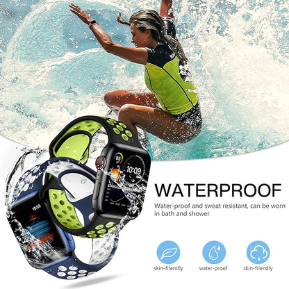 Adorve 4 Pack Sport Bands Compatible - Image 3