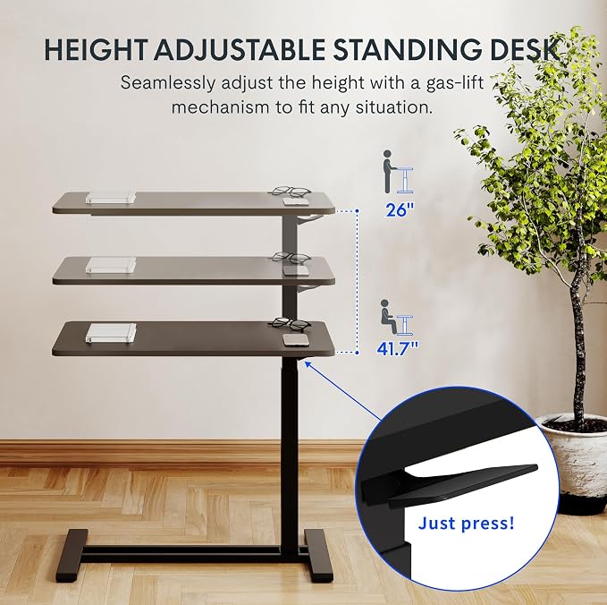 FLEXISPOT Height Adjustable C Table - Image 6