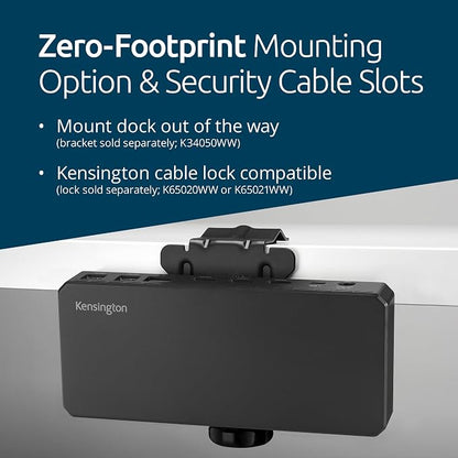 Kensington SD4760P 11-in-1 USB-C Docking Station Triple Monitor DisplayLink - Image 6
