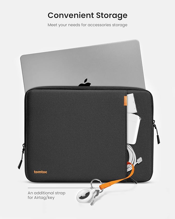 tomtoc 360 Protective Laptop Sleeve Set - Image 6