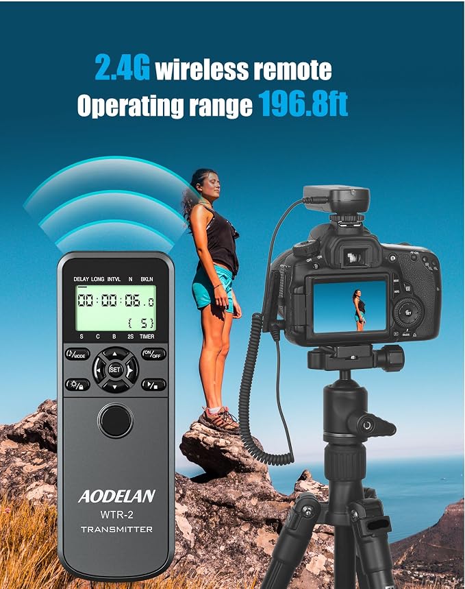 AODELAN Wireless Remote Control - Image 3