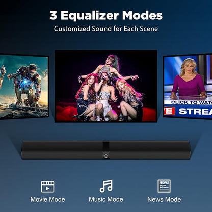 Sound Bar for Smart TV, Soundbar - Image 5