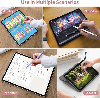 Stylus Pen for Touchscreen, 2-in-1 High Sensitivity & Precision Stylus Pen - Image 7