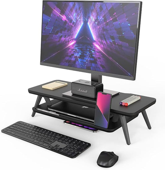 Fenge Monitor Stand, Monitor Stands Riser by Fenge
