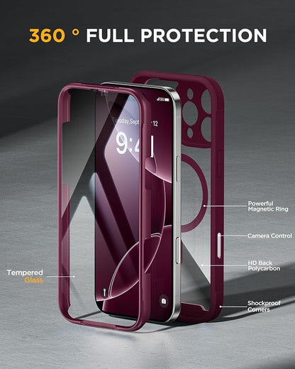 Miracase for iPhone 16 Pro Max Case 6.9'', Full-Body Bumper Phone case - Image 2