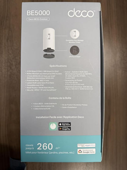 TP-Link Deco 7 Outdoor BE25 BE5000 Dual-Band Wi-Fi 7 Mesh Extender – Up to 2 - Image 15
