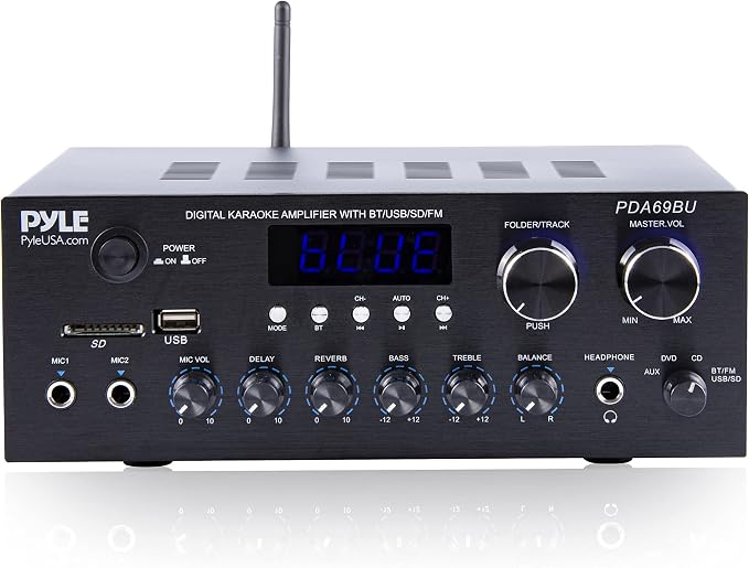 Pyle Stereo Amplifier Audio Receiver - Image 8