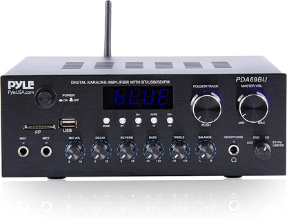 Pyle Stereo Amplifier Audio Receiver - Image 8