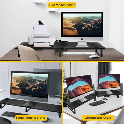 Dual-Monitor Stand for Desk - Image 4