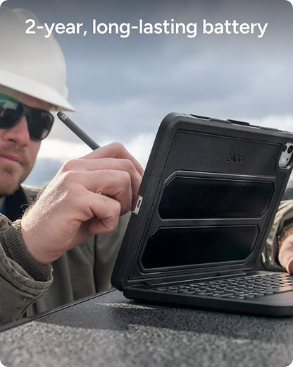 ZAGG Rugged Book Detachable Case and Magnetic-Hinged Keyboard - Image 7