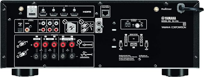 Yamaha YHT-5960U Home Theater System - Image 3