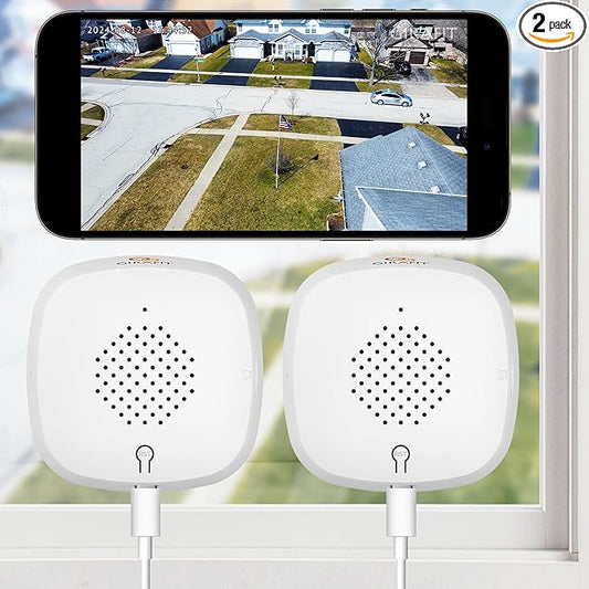 Girafit 3MP 2K Window Camera, 2.4GHz&5GHz WiFi Indoor Cameras by Girafit