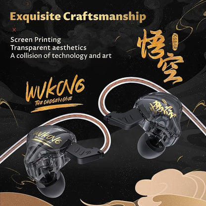 KBEAR K01 Bass IEMS Earphones for Gaming, HIFI Clear Sound in Ear Monitor - Image 7
