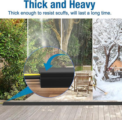 Eapele 10 ft Floor Cord Cover Heavy Duty Cable Protector, Prevent Trip Hazard - Image 4