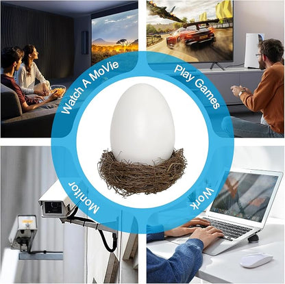 TODAAIR AC1200 WiFi Extender | Easter WiFi Egg Up to 1200Mbps Dual Band - Image 3