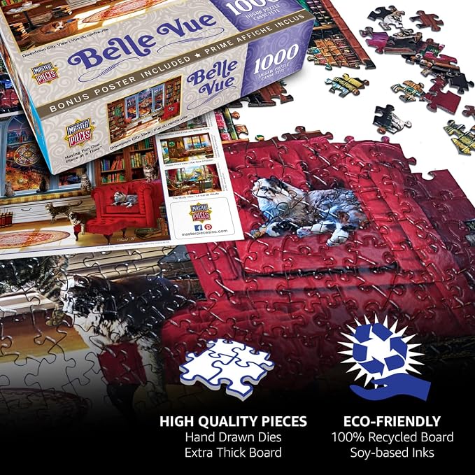 Baby Fanatics MasterPieces 500 Pieces Jigsaw Puzzle - Image 6