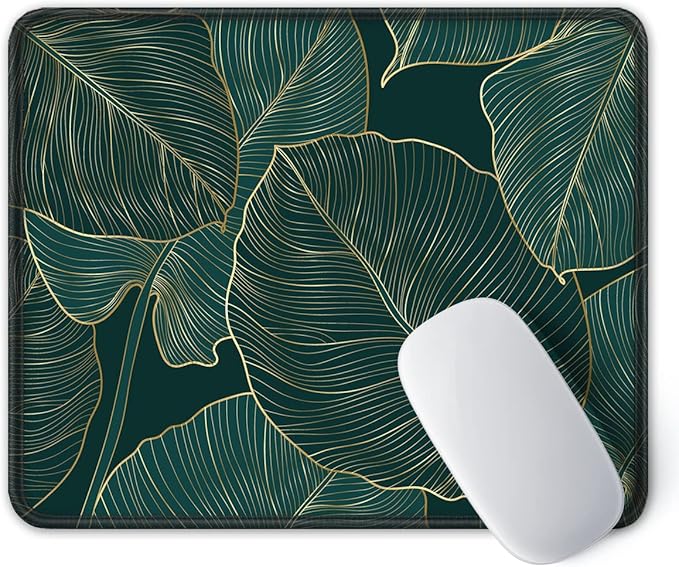 ITNRSIIET Mouse Pad with Stitched Edge Premium Textured Smooth Precise - Image 2