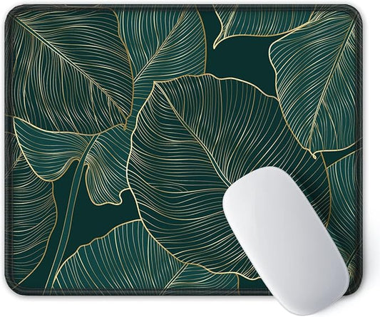 ITNRSIIET Mouse Pad with Stitched Edge Premium Textured Smooth Precise - Image 2