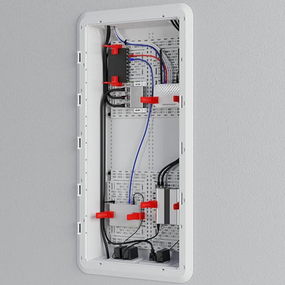 Legrand - On-Q 30 Inch Media Enclosure, WiFi Electrical Box, Cable Management - Image 9