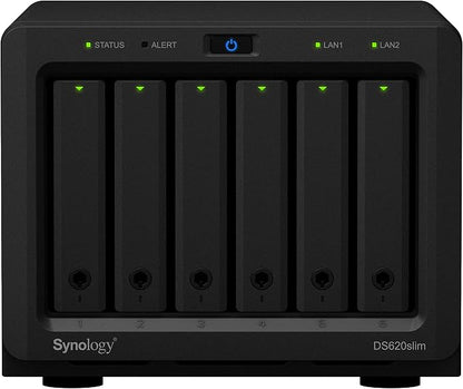 Synology 6 bay 2.5" NAS DS620slim - Image 6