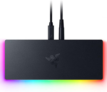 Razer Thunderbolt 5 Dock Chroma: 10 Ports w/M.2 Storage Slot by Razer