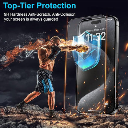 Mothca 2 Pack Matte Glass Screen Protector - Image 6