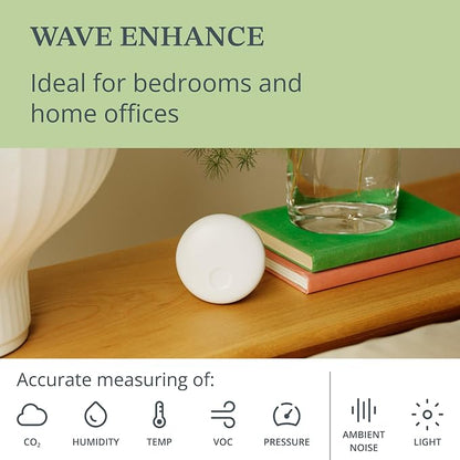 Airthings 322 Wave Enhance -Indoor Air Quality Monitor - Image 3