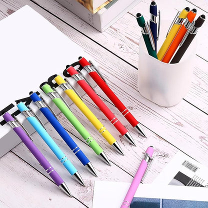Konohan 100 Pieces Stylus Pen 2 in 1 Ballpoint Pen - Image 6