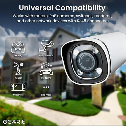 GEARit Cat8 Outdoor Ethernet Cable Waterproof, Direct Burial, LLDPE UV Jacket - Image 7