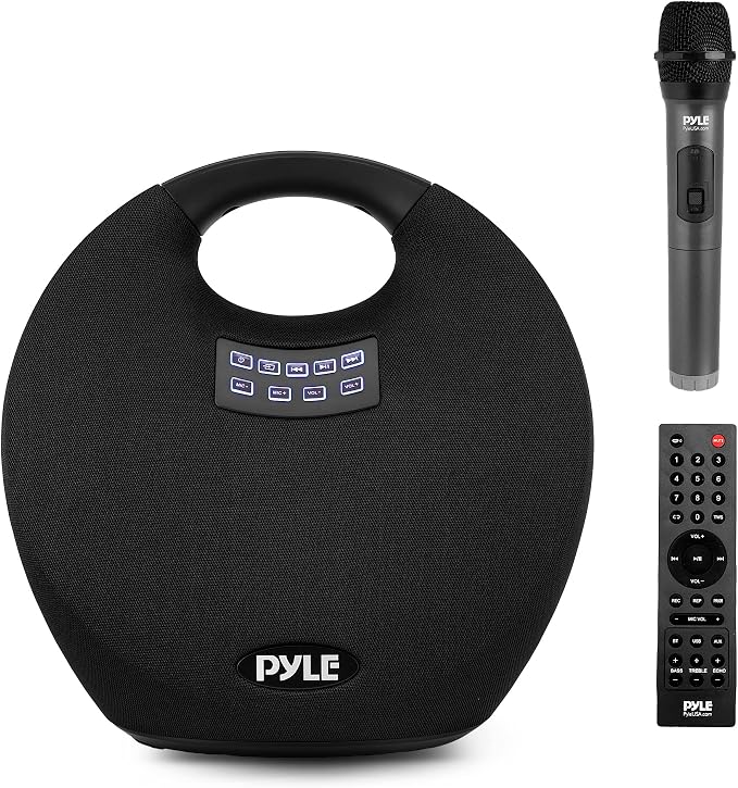 Pyle Wireless Portable Bluetooth Speaker, by PyleUSA