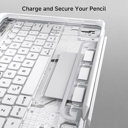 Keyboard Case for iPad 11 inch Pro 4/3/2/1st Gen & 11’’ iPad Air 2025 M3 - Image 7
