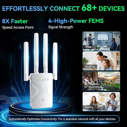 2026 WiFi Extender Signal Booster - Image 8