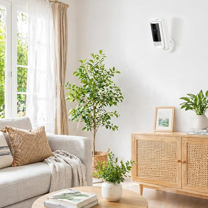 2 Pack Adhesive Indoor Wall Mount, Two Ways Easy Installation - Image 5