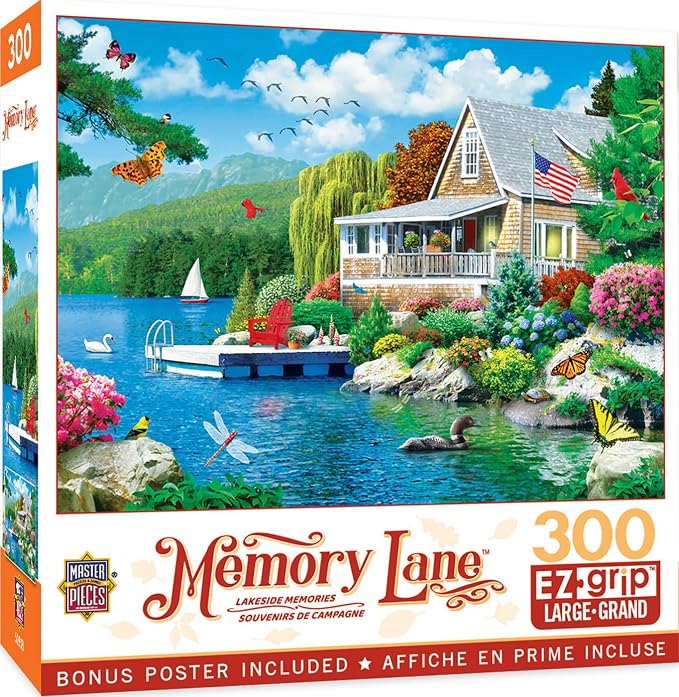 Masterpieces 300 Piece EZ Grip Jigsaw Puzzle by MasterPieces