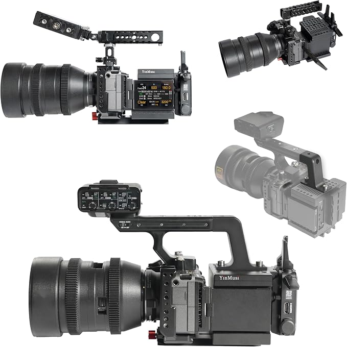 Camera Expansion cage Modular Camera Cooling Fan Cage Expansion Kit - Image 3