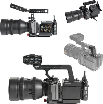 Camera Expansion cage Modular Camera Cooling Fan Cage Expansion Kit - Image 3