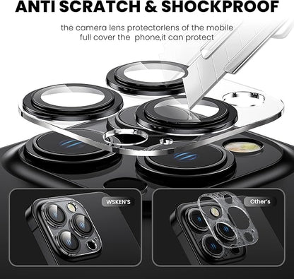 for iPhone 14 Pro/iPhone 14 Pro Max Camera Lens Protector, Full Protective - Image 2
