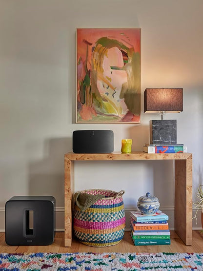 Sonos Sub 4 - Wireless Subwoofer - Black - Image 6