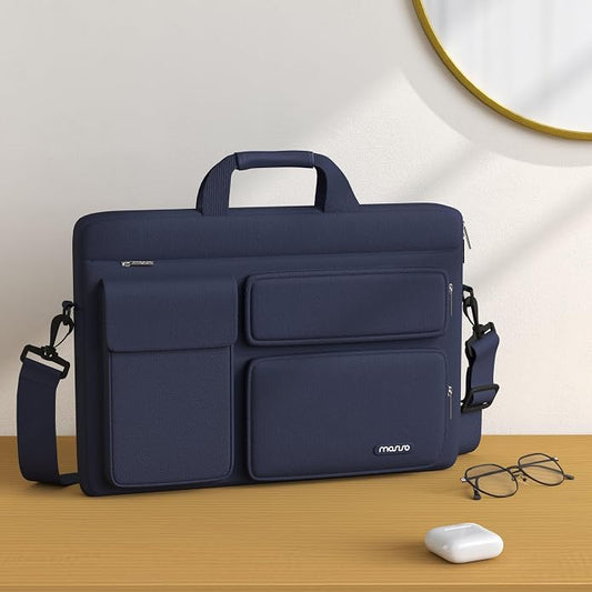 MOSISO Laptop Shoulder Bag, Computer Bag - Image 2
