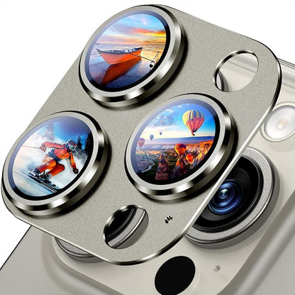 Uyiton Compatible with iPhone 16 Pro/iPhone 16 Pro Max Camera Lens Protector by Uyiton