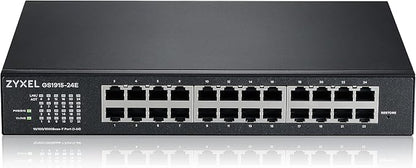 Zyxel 24 Port Ethernet Switch | Smart Managed Gigabit Network Switch | 24x GbE - Image 3