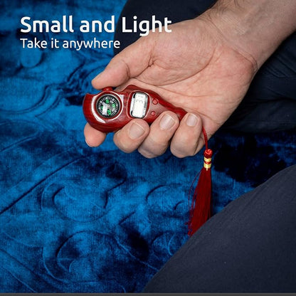 Digital Finger Tasbih with Compass & Night Light - Image 7