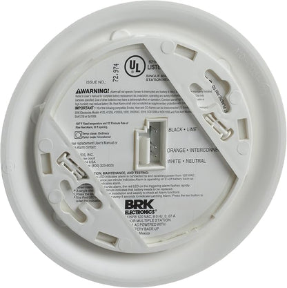 First Alert Hardwired Heat Alarm - Image 2