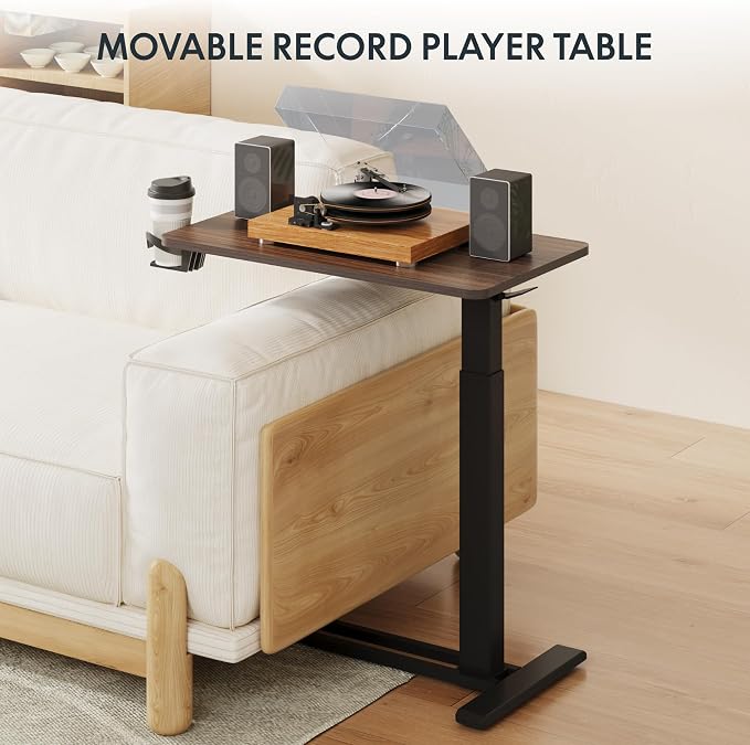 FLEXISPOT H7 Adjustable Overbed Bedside Table - Image 8