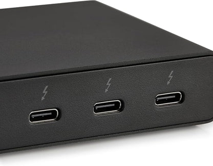 Amazon Basics Thunderbolt4/USB4 Docking Station, 3X Downstream TBT4, 1xUSB A 3.1 - Image 3