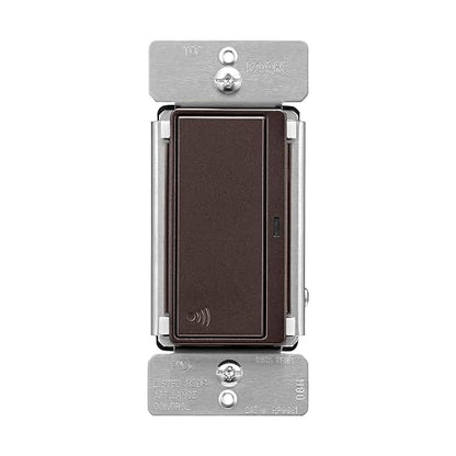 Eaton Z-Wave Plus RF9601DRB Wireless Switch, Single Pole, Oil-Rubbed Bronze by Eaton