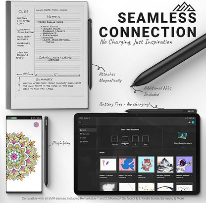 V-Pen EMR Stylus Remarkable 2 Pen Replacement - Image 3