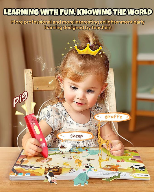 KOKODI Talking Pen Books Sets, Interactive Audio Sound Books Kids Learning - Image 2
