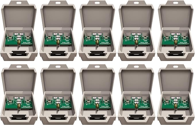 Outdoor Ethernet Surge Protector PoE+ Gigabit by TupavcoLLC